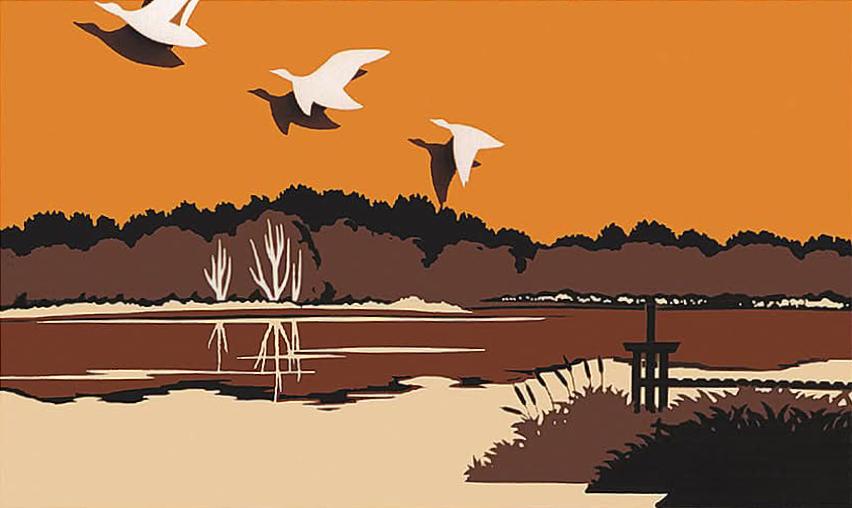 Photo du panneau : la Sologne